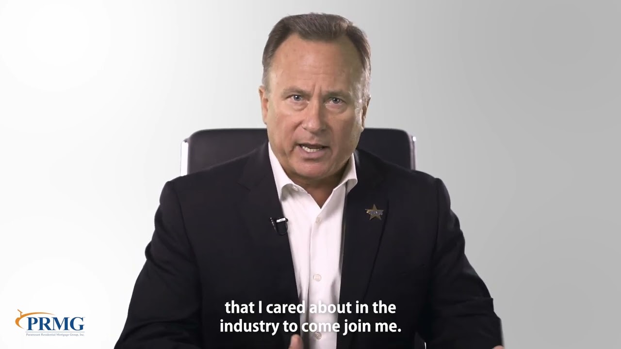 Why I'm Passionate About PRMG | Chris Sorensen