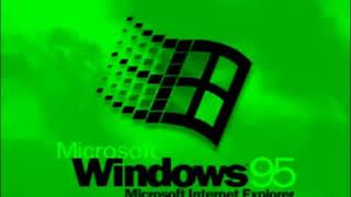 Windows Startup and Shutdown Sounds in Green Resimi
