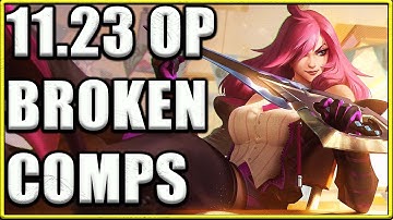 Top 5 Best Comps 11.23 in TFT Set 6
