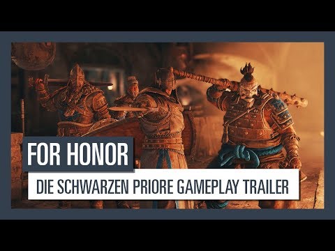 For Honor: Die schwarzen Priore Gameplay Trailer | Ubisoft [DE]