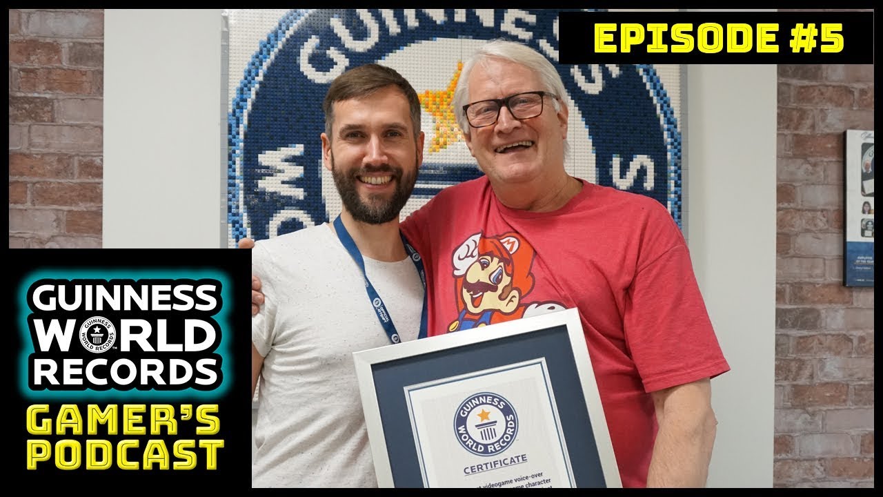 Charles Martinet “the voice of Mario” special – GWR Gamer’s Podcast Episode 5