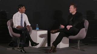 Elon Musk warns 'be careful what you wish for' at UK AI summit | AFP