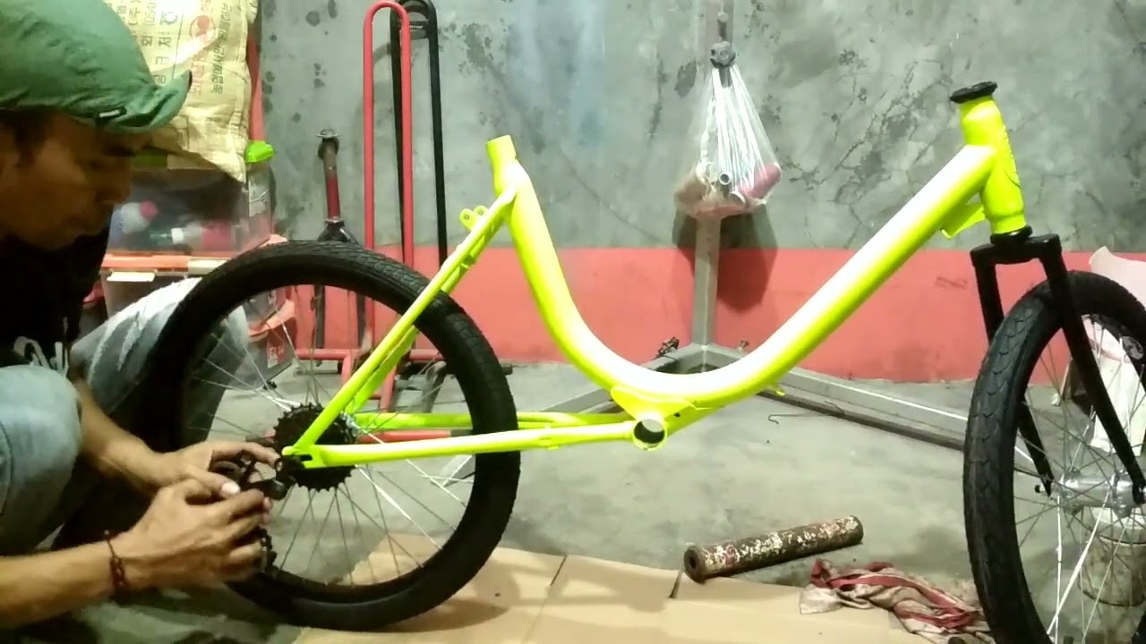 TUTORIAL MERAKIT SEPEDA MINION