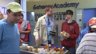 Interview with a Gateway Student--Angelo