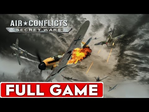 Air Conflict Secret Wars Full Game Walkthrough Longplay