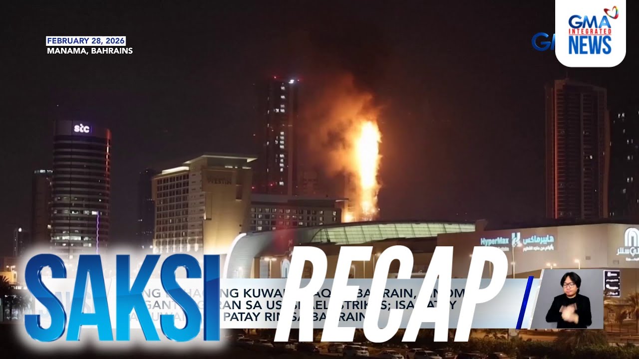 Saksi: (Part 1) Lindol sa Western Visayas; Sigalot sa Middle East; Patay dahil umano... | Saksi