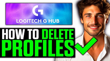 How To Delete Logitech G HUB Profiles (2025) - Step by Step