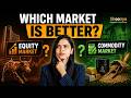 Stock Market vs Commodity Trading: Why the Same Strategy Fails in Both