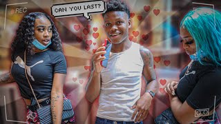 IF I SMASHED, HOW LONG COULD YOU LAST? 💦 PUBLIC INTERVIEW (GONE CRAZY)