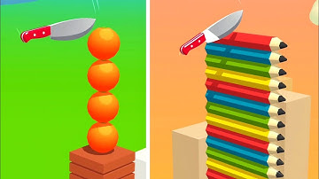 Slice It All! Very Satisfying and Relaxing ASMR Slicing Gameplay Video NEW UPDATE