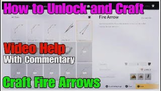 Where Winds Meet - Unlock And Craft Fire Arrows