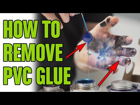 HOW TO REMOVE: PVC Plumbing glue