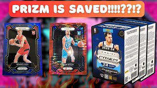 WORTH THE HYPE?! 202324 Prizm Basketball Blaster Box Review!