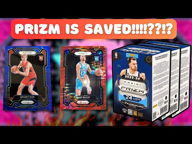 WORTH THE HYPE?! 2023-24 Prizm Basketball Blaster Box Review
