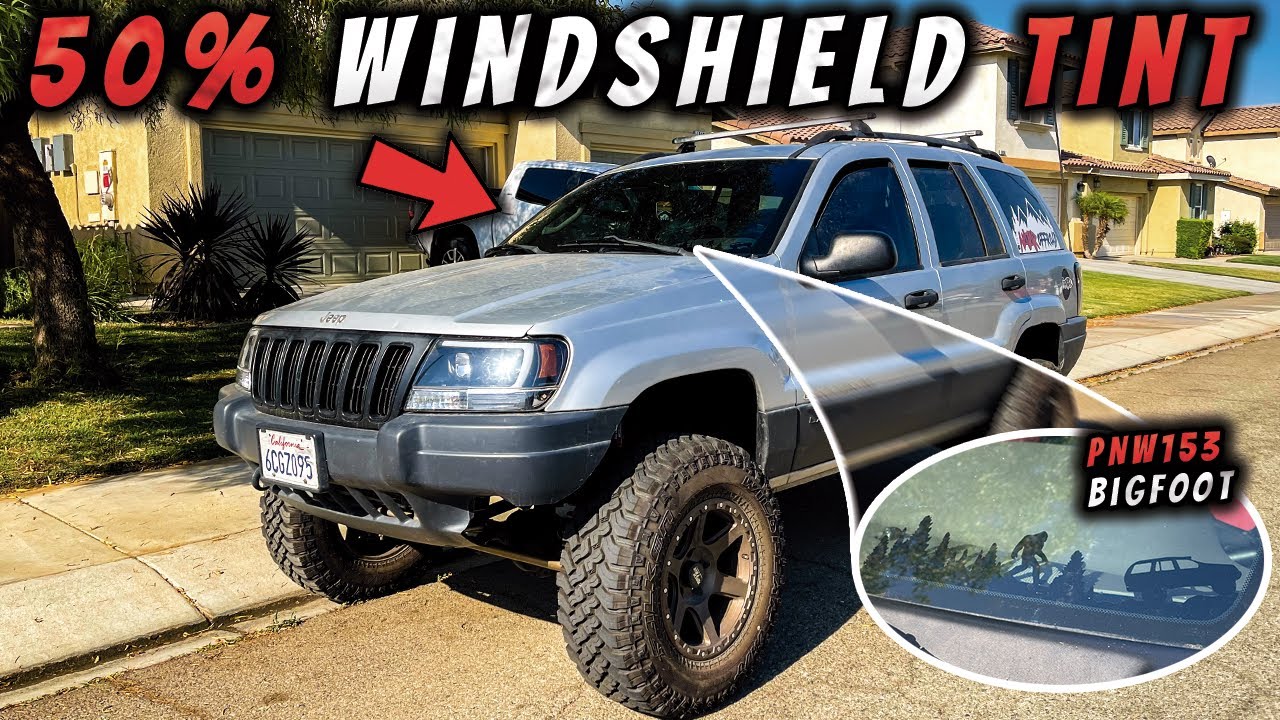 Jeep Cherokee Xj Windshield