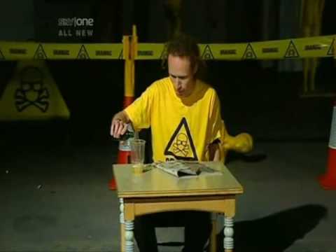 Brainiac: Can you drink beer whilst being electrocuted?