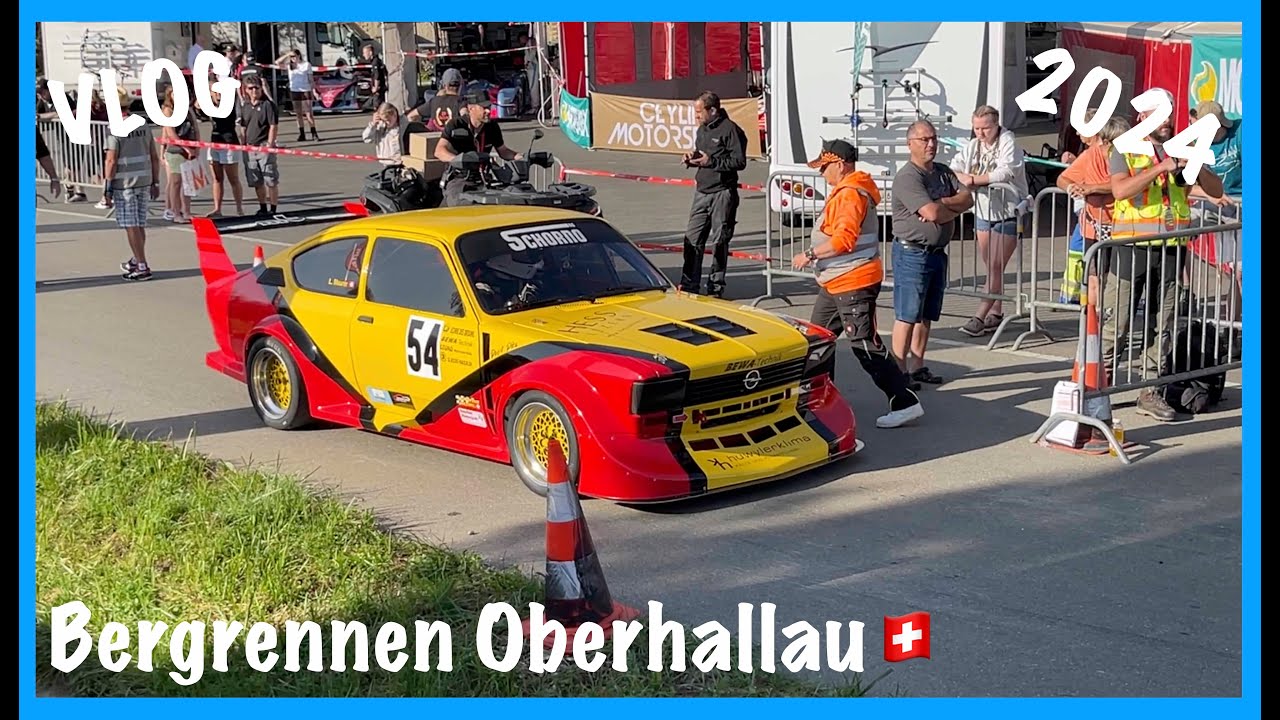Bergrennen Oberhallau 24.08.2024 - VLOG