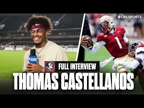 Thomas Castellanos on his stellar performance in upset over Alabama, FSU Culture & More