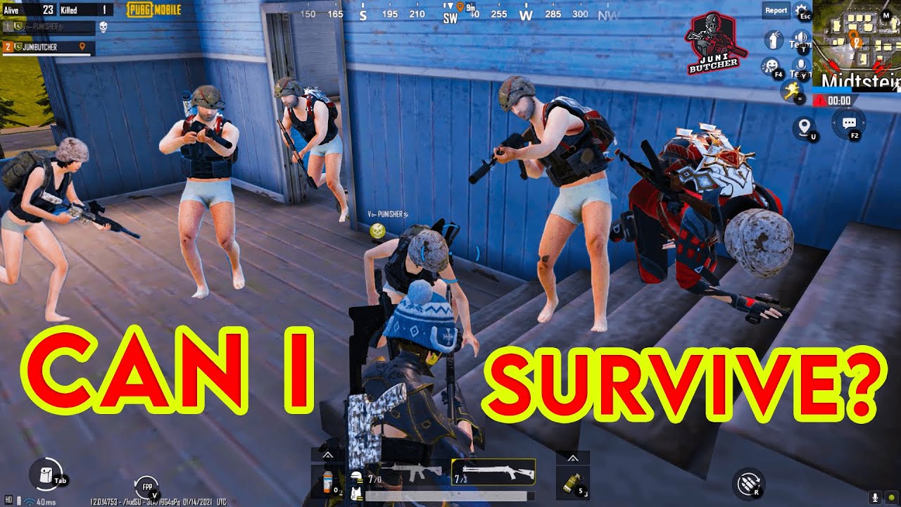 SOLO Vs SQUAD PUBG Mobile BEST Gameplay | 2 SQUAD WIPE PUBG Mobile ...