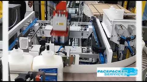 Pre Delivery Trials of Bottle Case Loading System