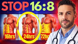 They Studied All Fasting Lengths, This Dropped the Most Fat (12hr, 16hr, 24hr, 36hr)