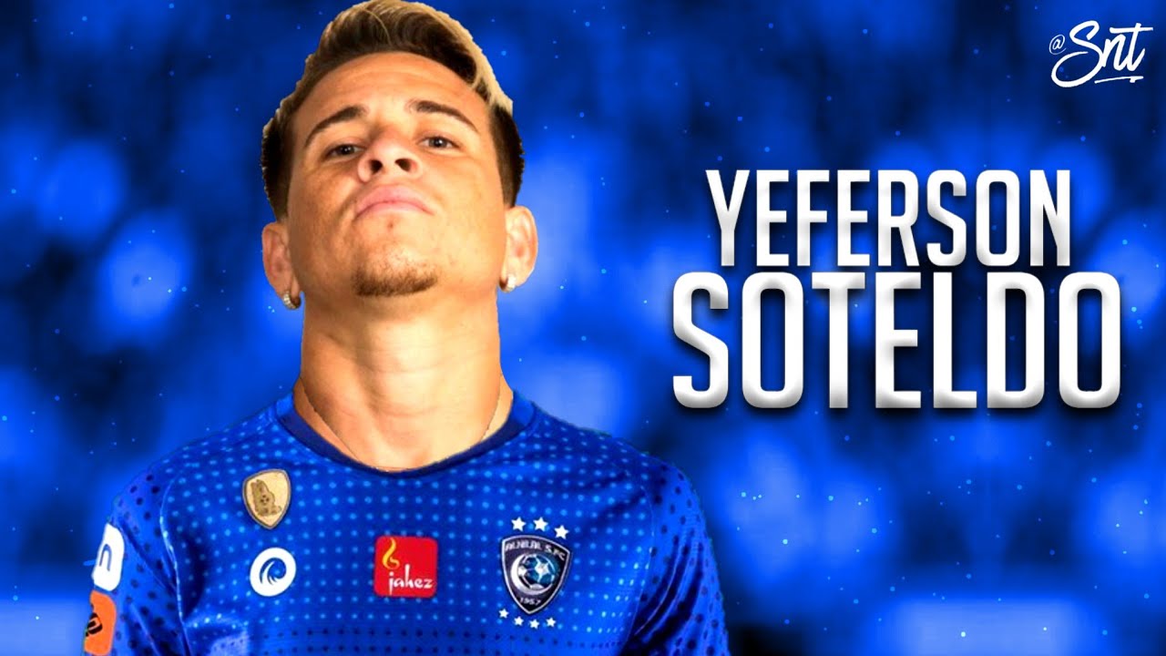 Yeferson Soteldo Welcome To Al Hilal Skills Goals 2020 Hd Youtube