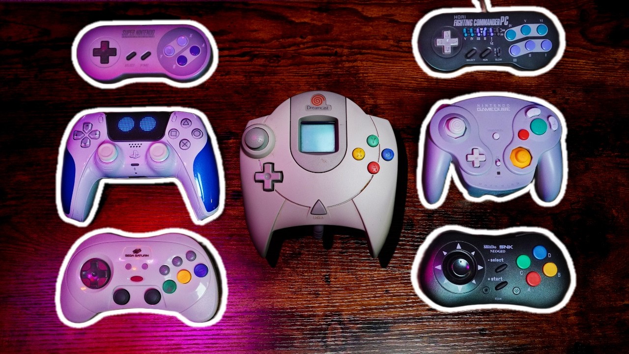 The Best Console Controllers Ever Made