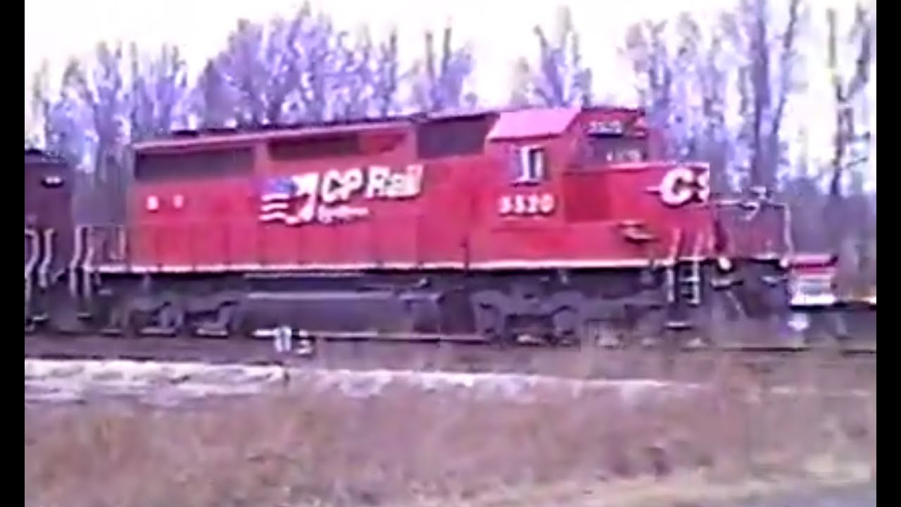 Chesterton Indiana 1996 CP Rail/Soo Line, Conrail, BN, Amtrak YouTube