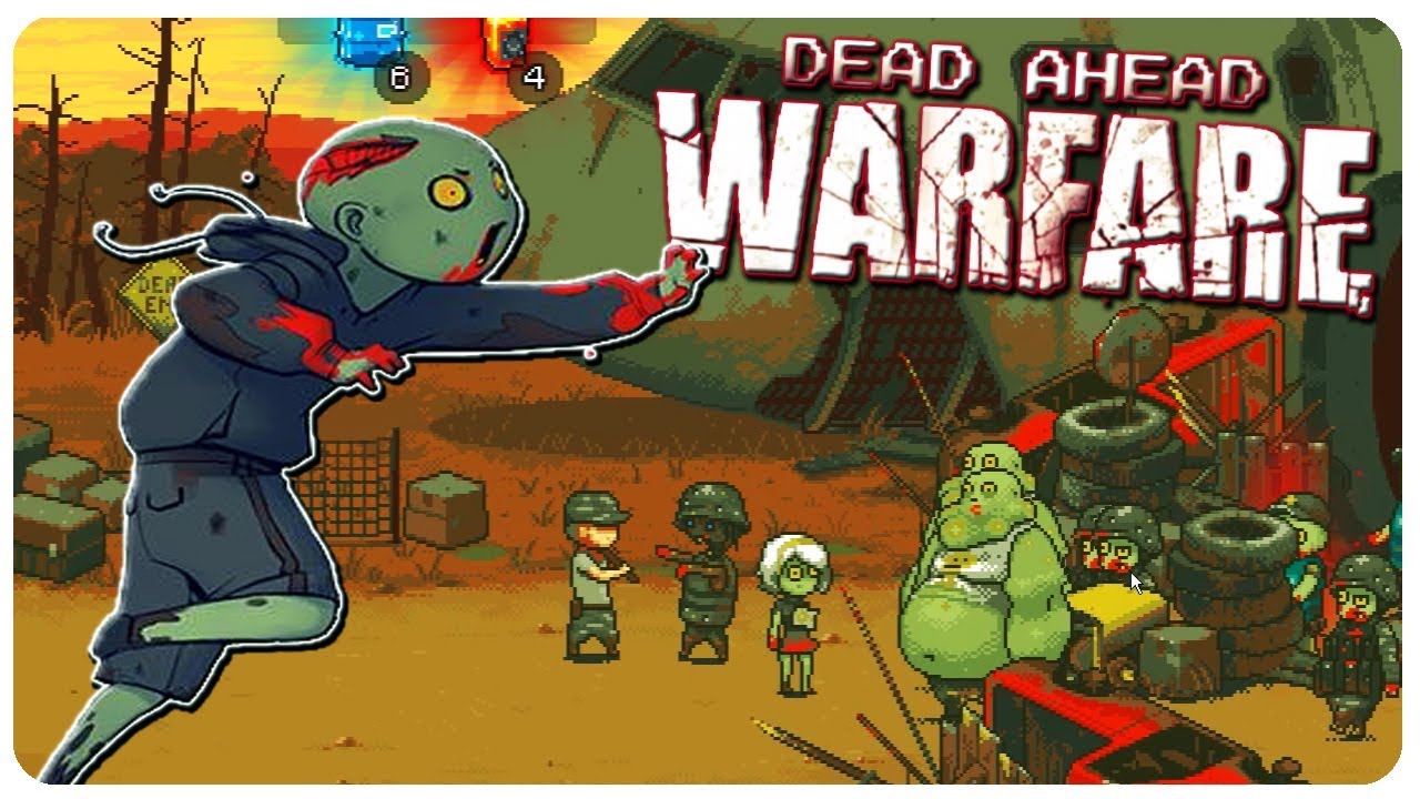 The Horde Grows + Awesome Plane Level! Dead Ahead Zombie Warfare