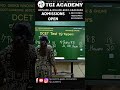 DCET-TEST 19 TIPPERS | TGI ACADEMY | CRASH COURSE-OFFLINE/ONLINE/CLASS RECORDING #dcet #kea