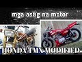 Honda tmx thilook modified  motorcycle paint