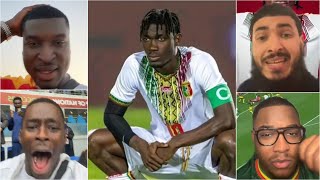 Colère Des Malien Contre Bissouma