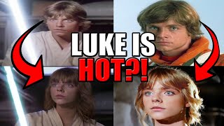 What if Luke Skywalker was a HOT WOMAN?! 