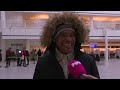Relschoppers zoeken confrontatie met ME na zege Marokko!