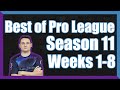 R6S Pro League Best of Season XI (Weeks 1-8)
