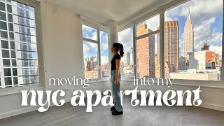 Moving to my dream NYC High Rise Apartment!