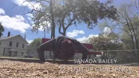 Day 5 of 22: Push-Up Challenge