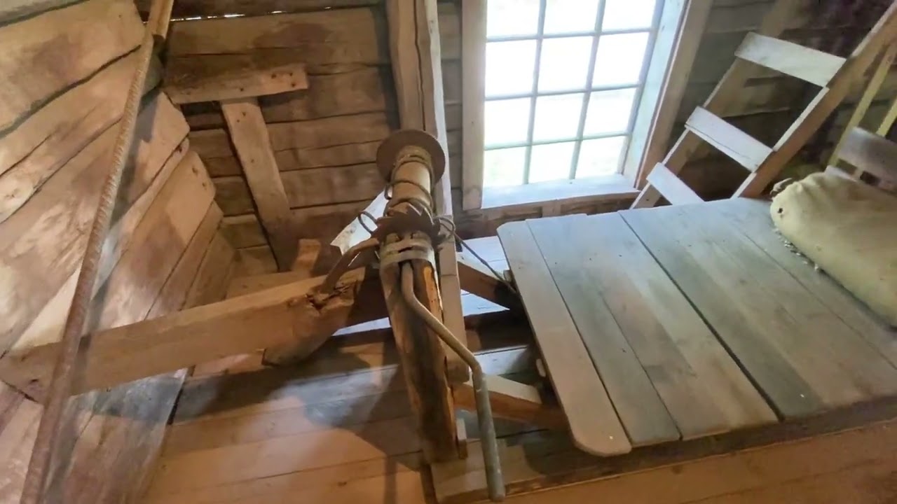 Koskenniskan mylly Tuupovaara öllölä