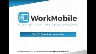 Getting started step 6 download your data