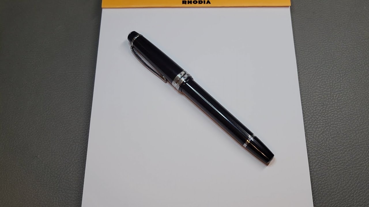 Cross Bailey Light Fountain Pen Review Best Beginner Option? YouTube