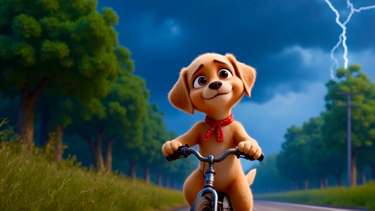 A Puppy, a Storm, and a Mother’s Love 🌪️💔🛠️ 🐶| The Most Heartwarming Animation You’ll See Today