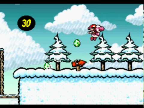 Super Mario World 2: Yoshi&#39;s Island World 5-2 - YouTube