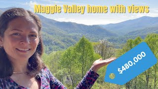 Maggie Valley home with amazing views!