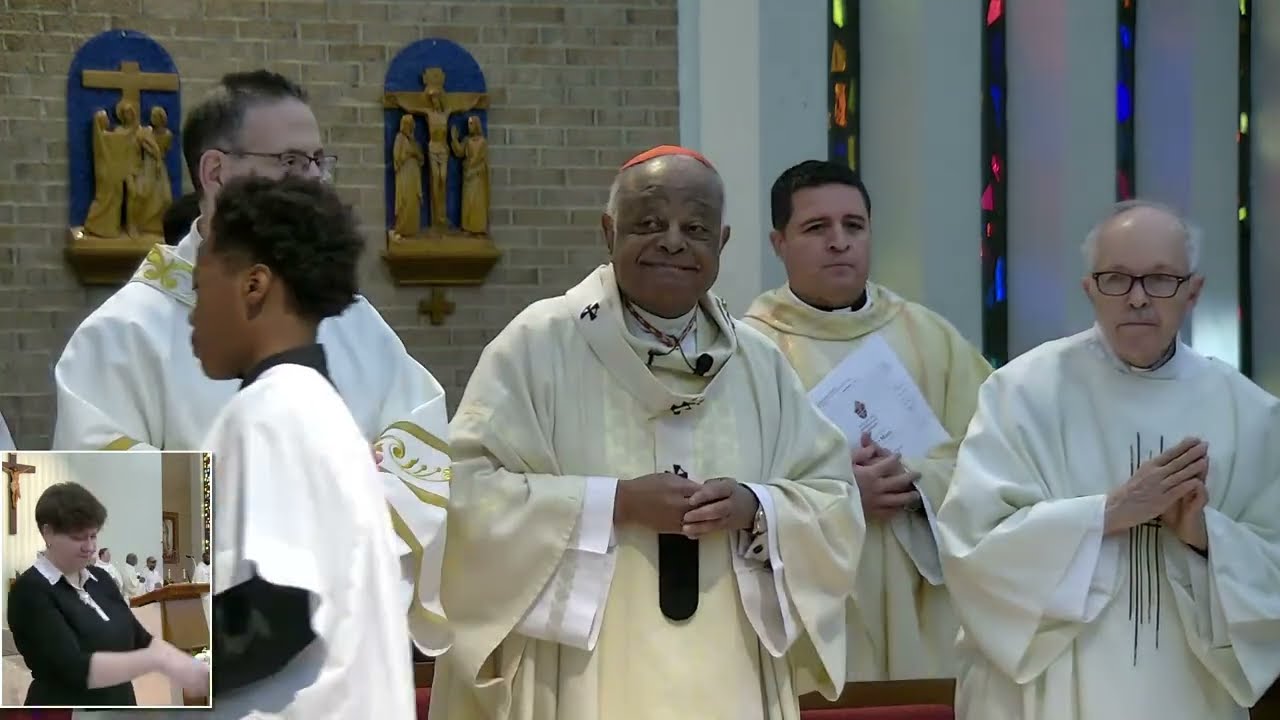2022 White Mass | Cardinal Wilton Gregory | The Roman Catholic Archdiocese of Washington | 10/30/22
