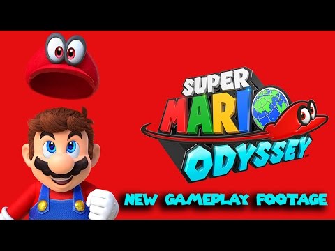 Super Mario Odyssey | New Gameplay Footage