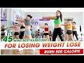 45 mins Best Exercises For Losing Weight Lose | Burn 500 Calorie | FiT Aerobic