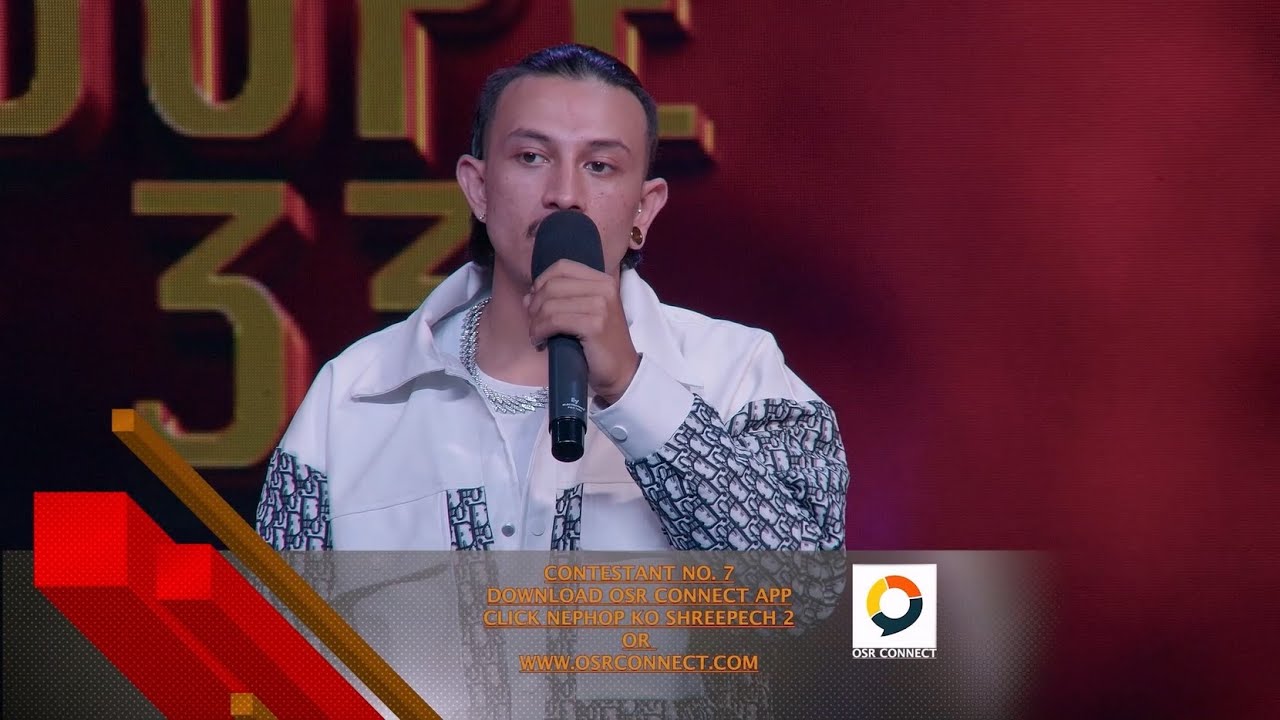 Arjun Gartaula - Contestant No. 7 | NepHop Ko Shreepech S2 | Girish | Manas | DonG