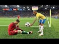 Futbol Yıldızları Birbirine Saygılı Olduğunda - Ronaldo, Messi, Neymar ● İnanılmaz Anlar