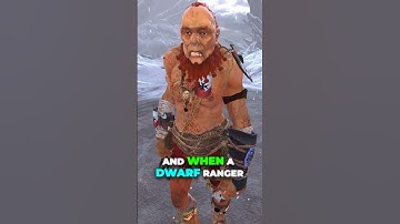 HOW A GIANT AND DWARF ARE FRIENDS: WARHAMMER LORE #shorts #warhammer #lore