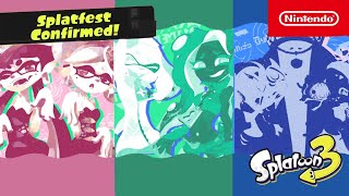 Splatoon 3 - Final Splatfest Announcement - Nintendo Switch